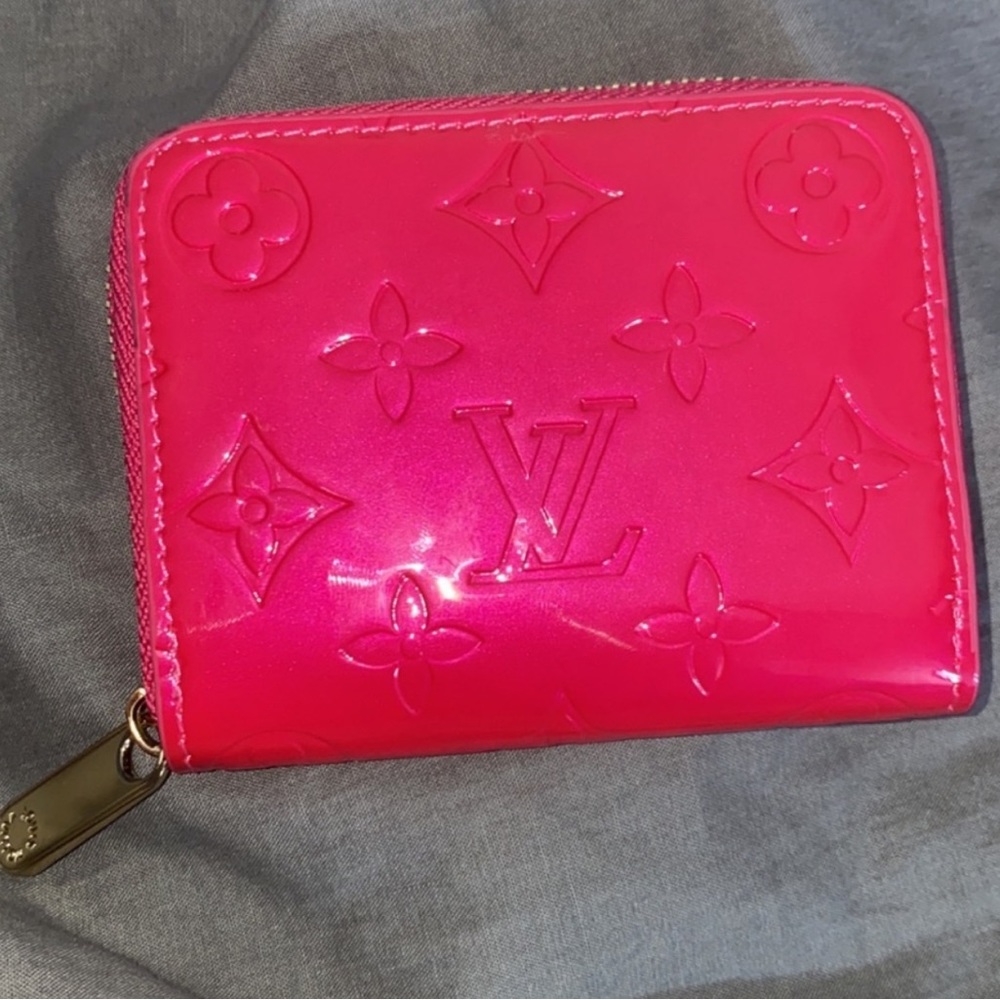 Louis Vuitton Vernis Zippy Coin Purse Wallet!